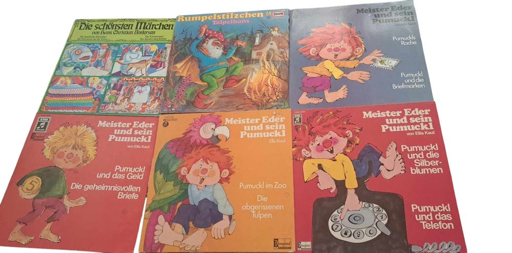 Грамофонни плочи приказки драматизации на немски език