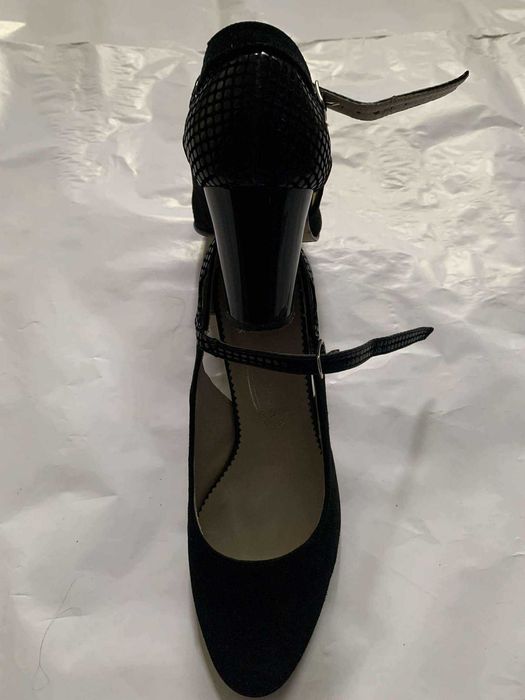 Pantofi de dama din piele naturala