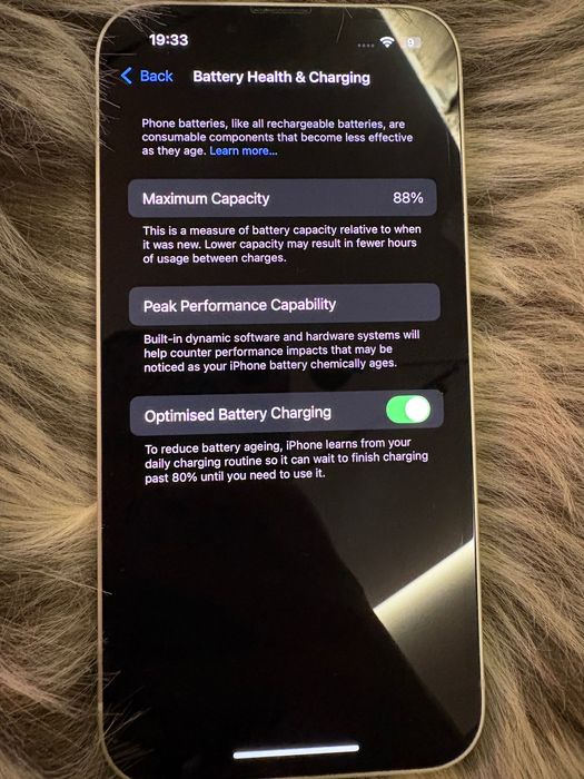 IPhone 13, 128 GB, 88% battery health