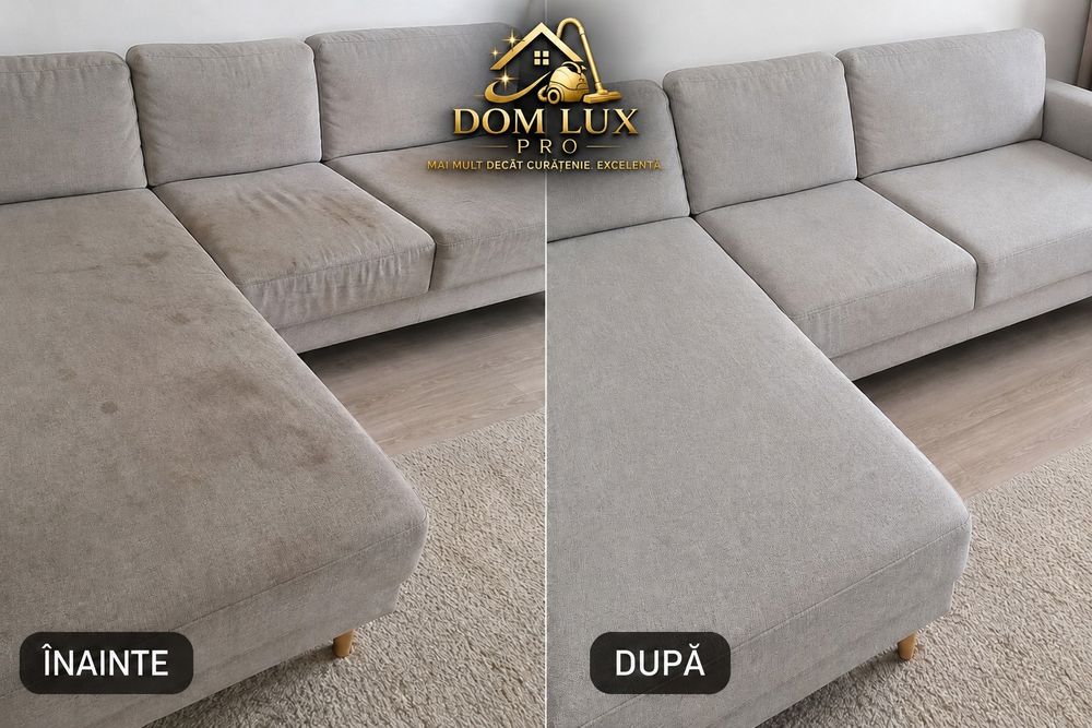 Curățare canapele/fotolii/saltele/covoare prin injecție extractie