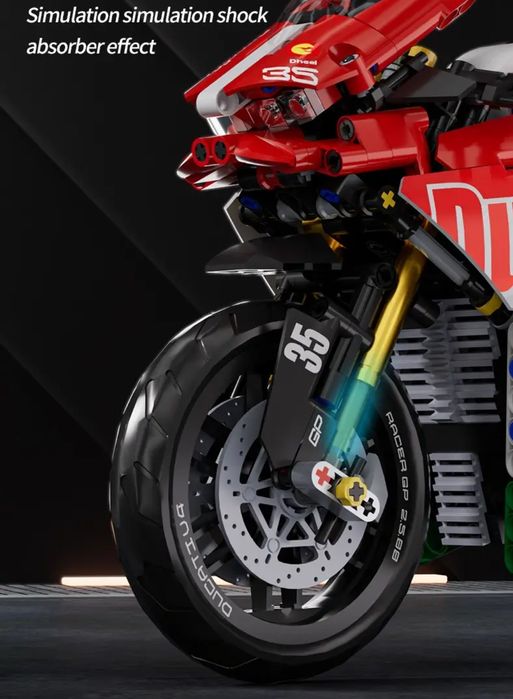 Конструктор лего мотоцикл Ducati