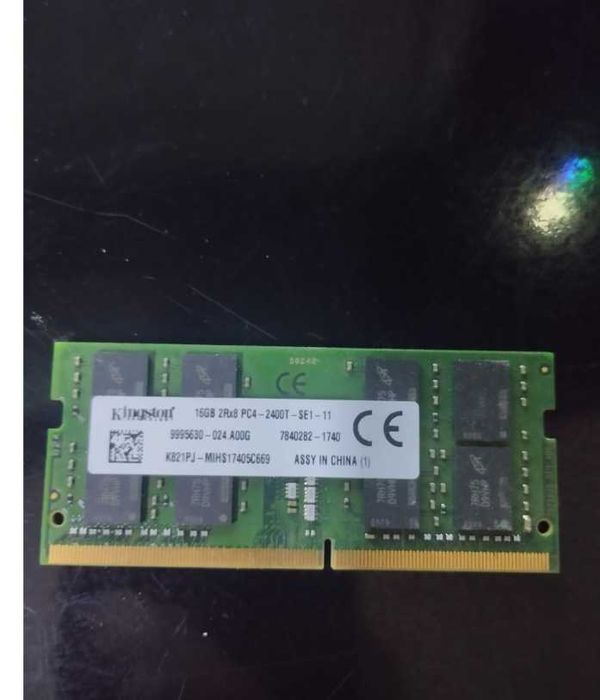Оперативная память для ноутбука DDR4 16 гб 15000т