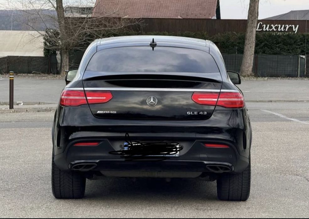 Mercedes GLE 43 AMG