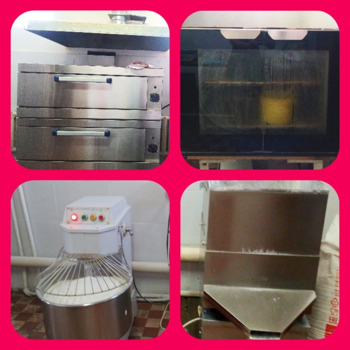 Продам оборудование для пекарни