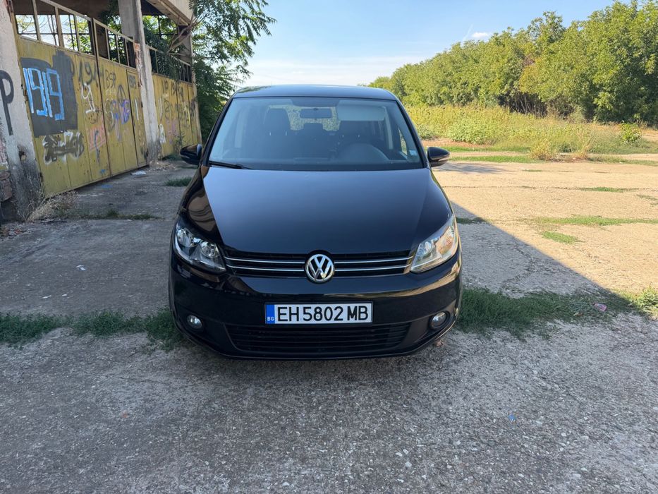 Vw touran 2011 1.6 TDI