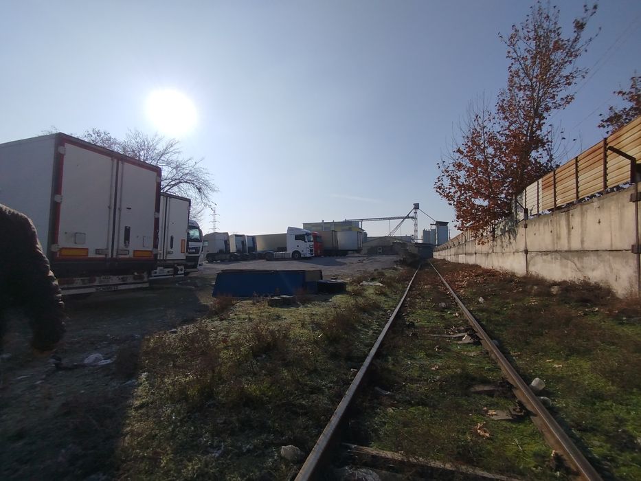 Продаётся база 2 Гектара с ЖД веткой, Янгиюль