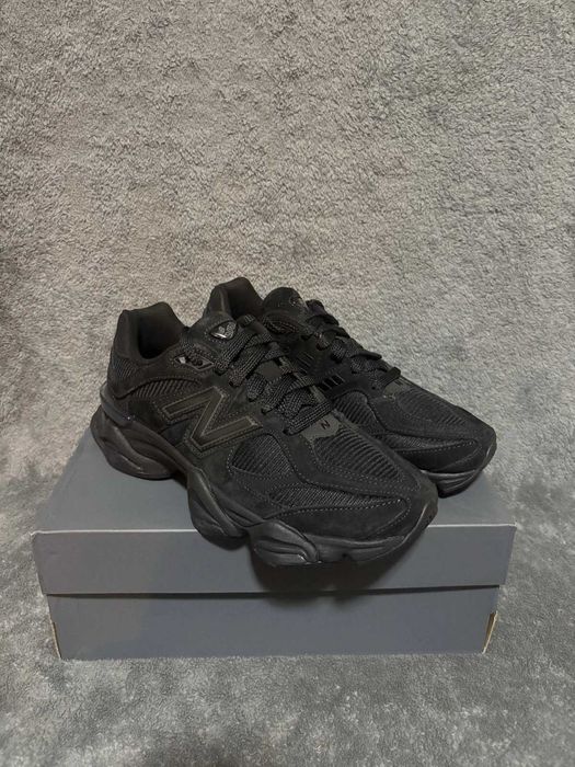 New Balance 9060 Triple Black (36-44)