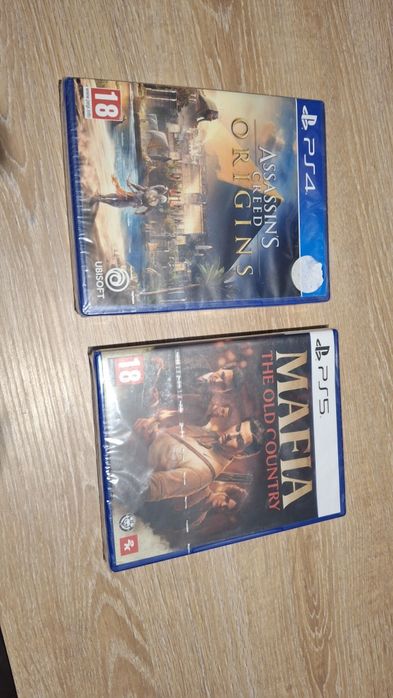 Игри  за PS5- Като НОВИ!