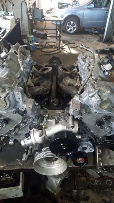 Ремонт двигателя, замена ГРМ,