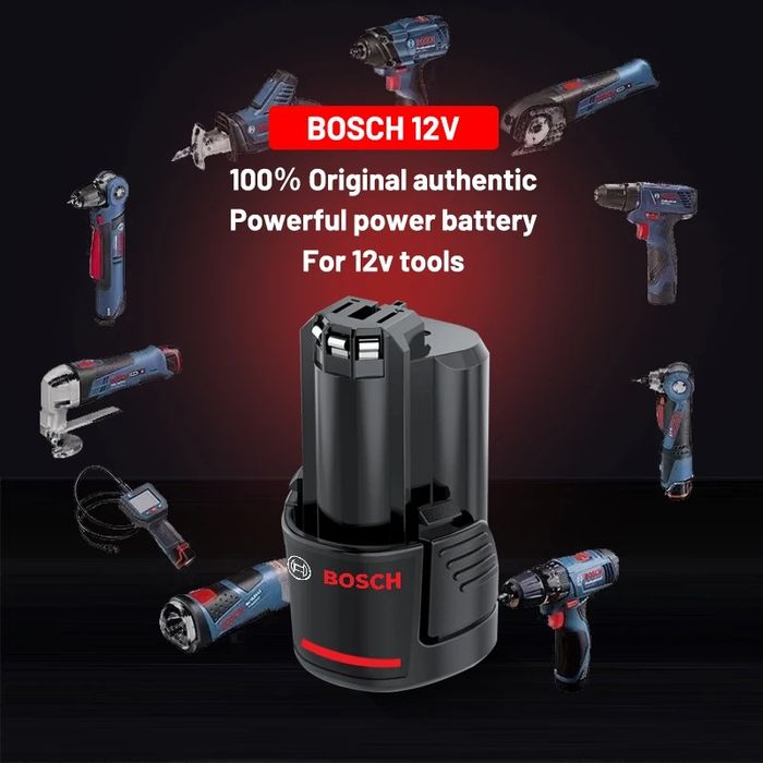 Акoмулаторна батерия bosch