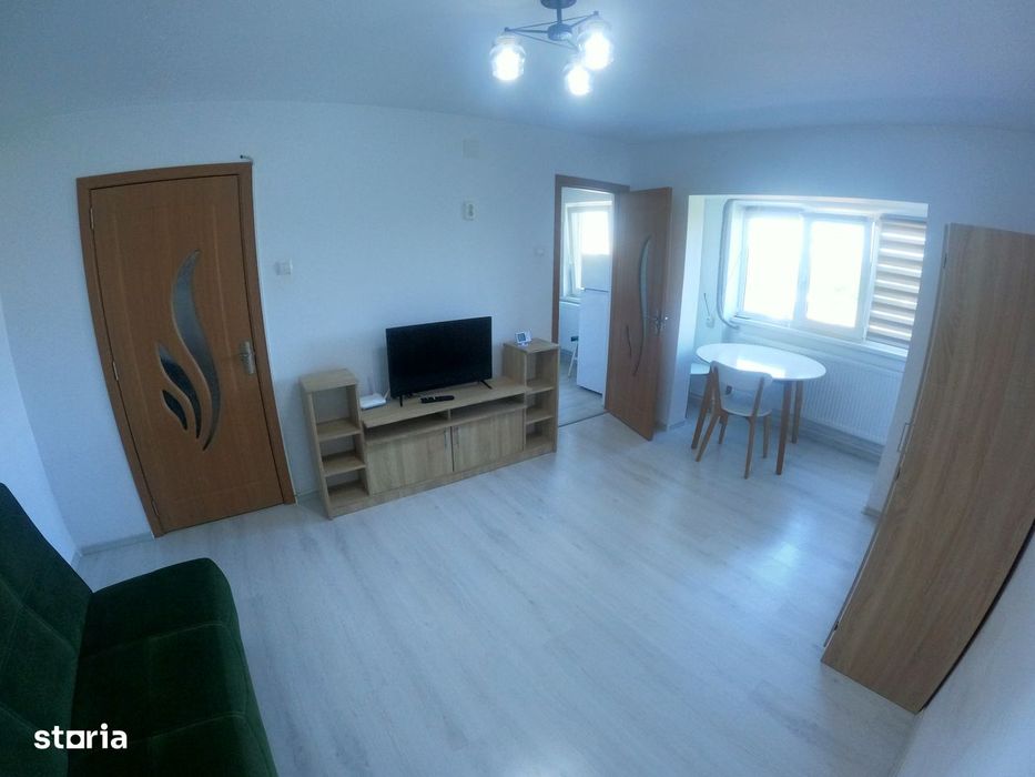 Garsoniera de inchiriat | Complet mobilata si utilata | Zona excelenta