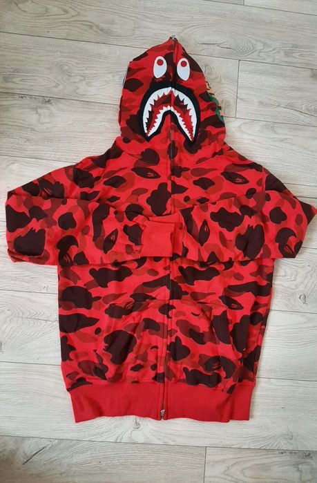 Hanorac Bape Rosu