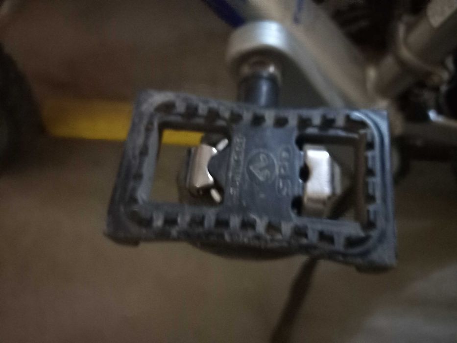 контактные педали Shimano LX PD-M505