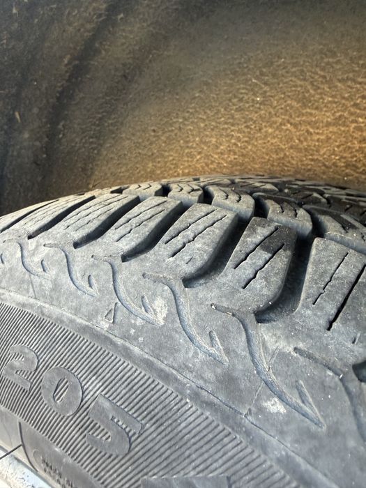 Джанти с гуми за мерцедес 205/55 R16