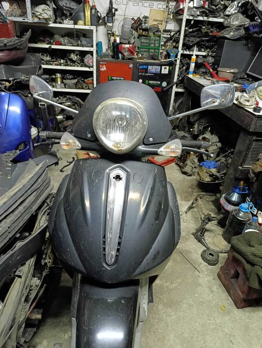 Piaggio Beverly 500 На Части