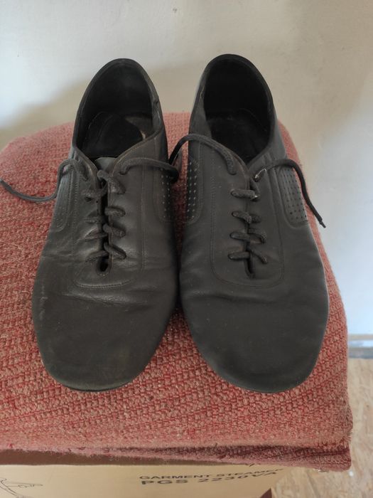 Продам мужские танцевальные туфли