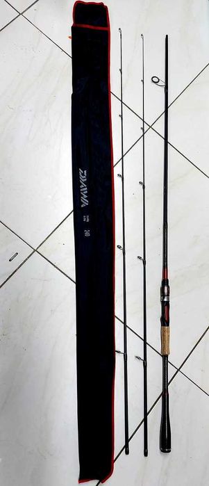Спининг въдица Daiwa 2.40m /с два върха/5-25g,15-40g