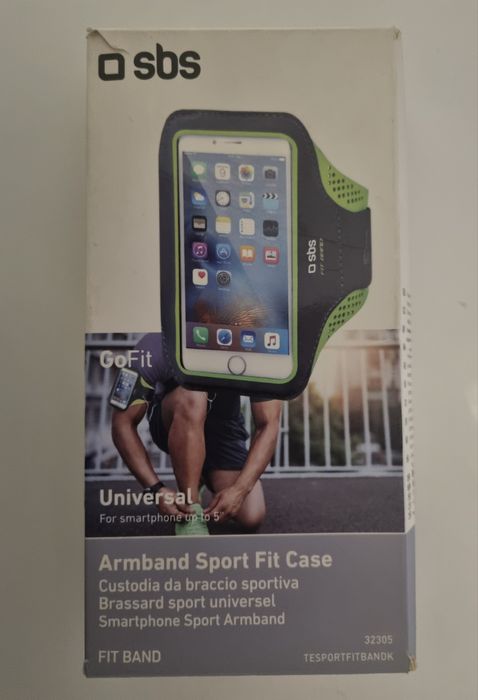 Спортна лента за ръка за телефон