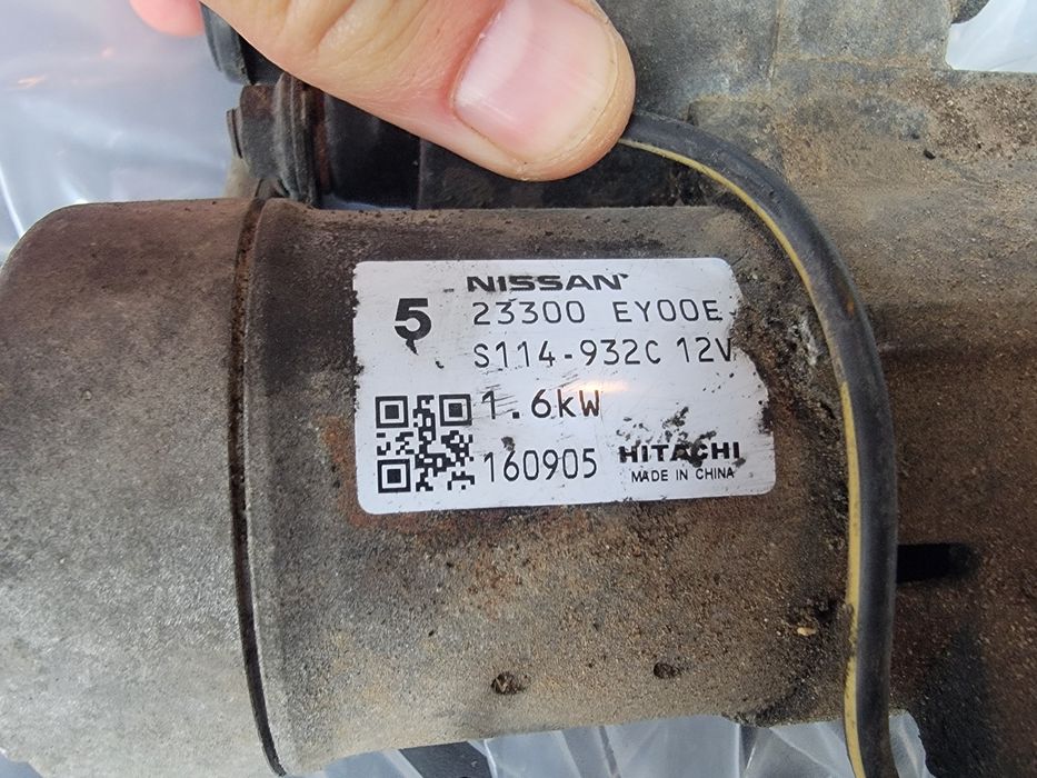 Стартер за инфинити  QX70 3.7