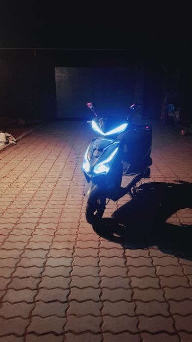 Мопед м8 Веноммм