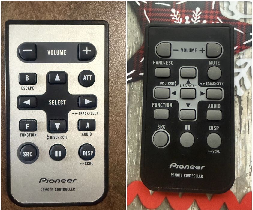 Дистанционни Кар аудио PIONEER  Цена 15€ за брой