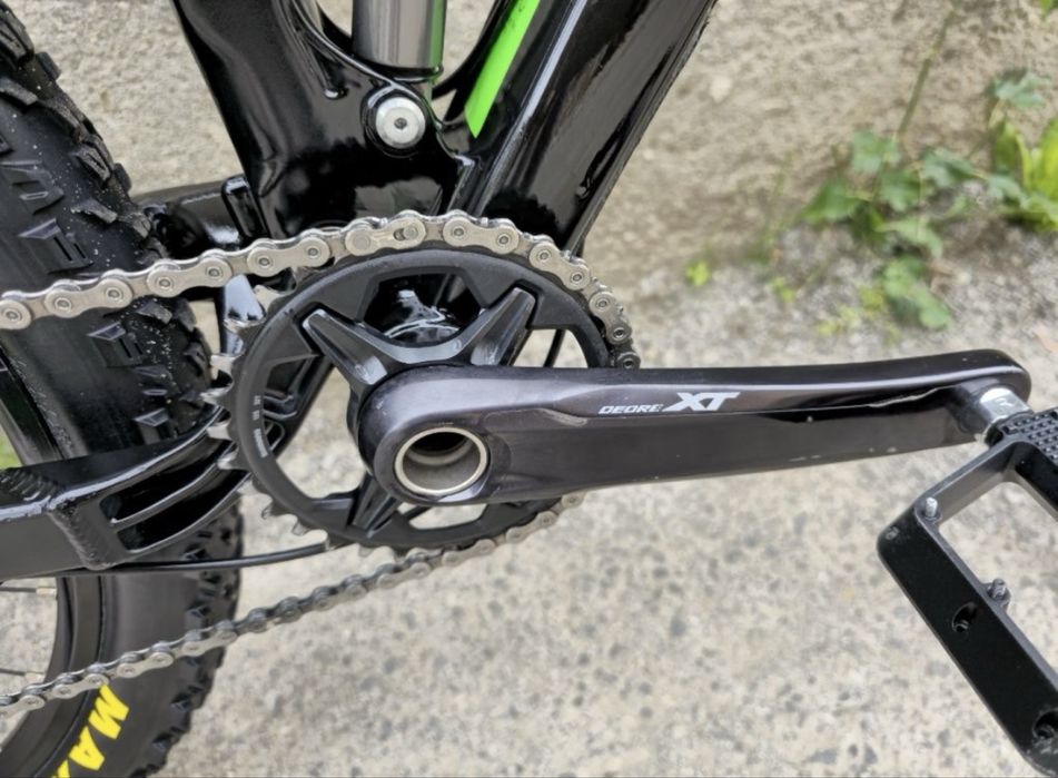 Cube Stereo 120 29 цола Карбон 1х12 Shimano M size
