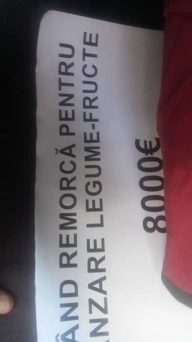 rulota comerciala aprozar mobil 60 mp desfasurata