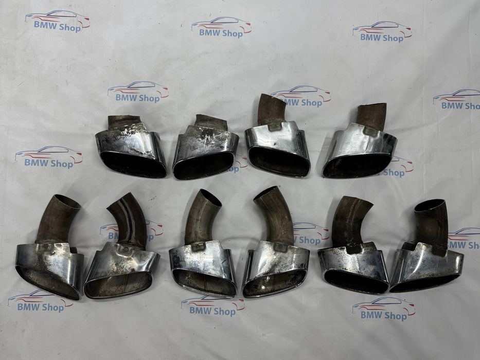 Насадки глушитель bmw x5 e70 4.8 бмв х5 е70