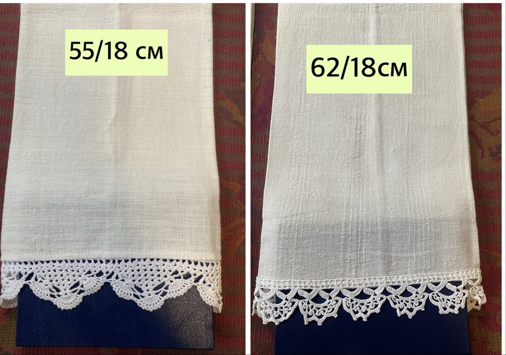 Ръкави от кенар за народни носии