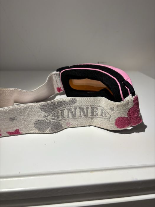 Детска каска за ски и очила