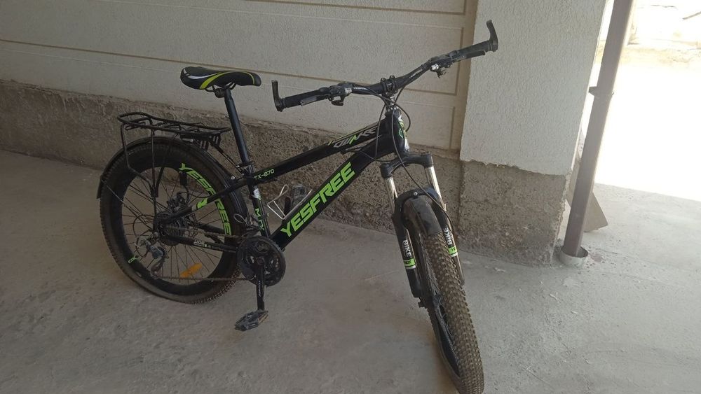 Velosiped, rakovina