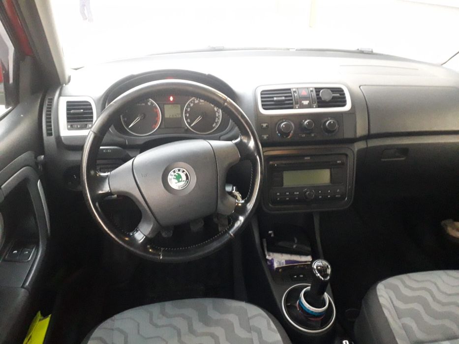 Skoda Fabia 1.2 benzina+gpl,an fabricatie 2009,