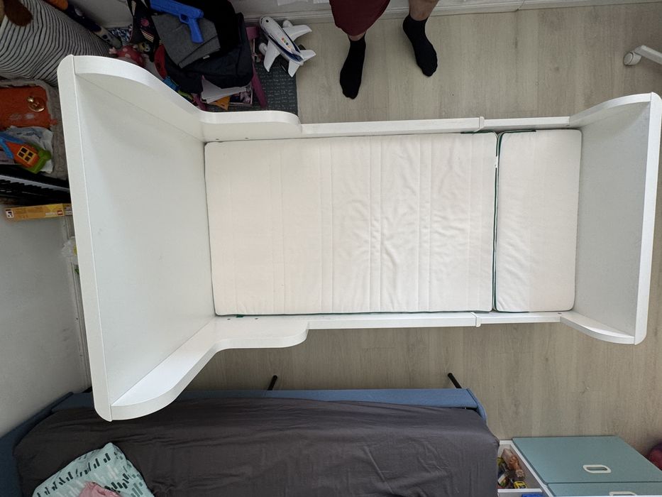 Pat extensibil copil, BUSUNGE 80 x200 cm DOAR CASH