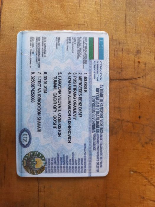 Мерседес Бенз Д1317