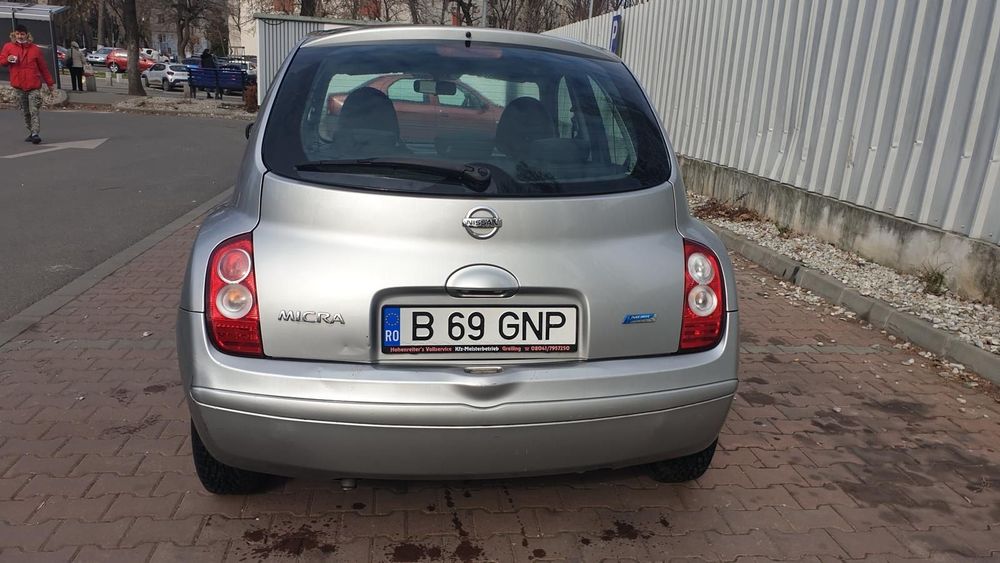 NISSAN Micra 2009 — imagine 5