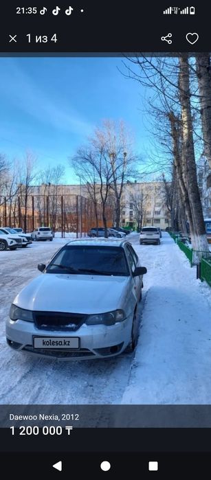 Нексия 2012 года