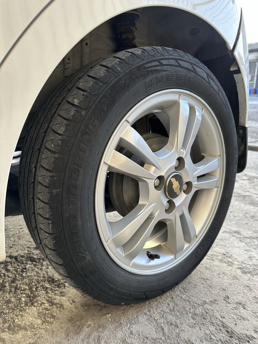 Diska abmen baloni bilan spark diska balonga abmen