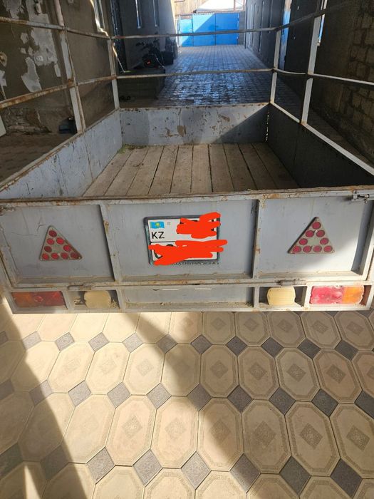 Прицеп на автомобиль