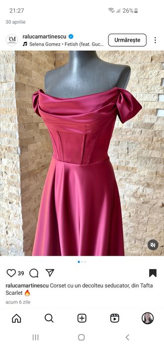 Rochie ocazie seara banchet