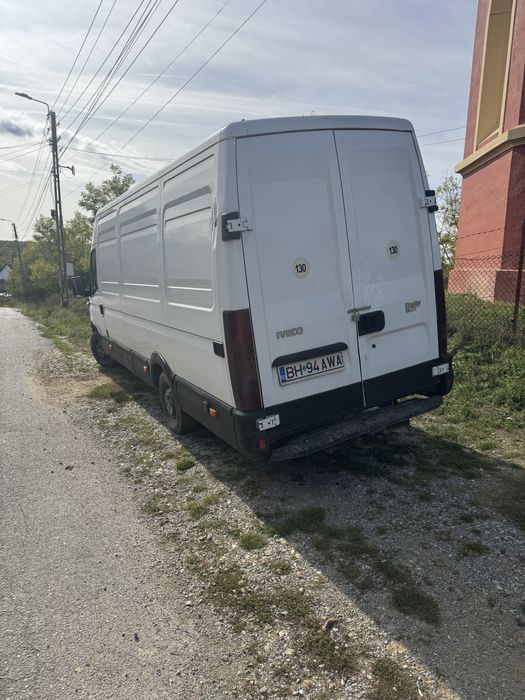 Iveco daily înmatricult cu acte la zi