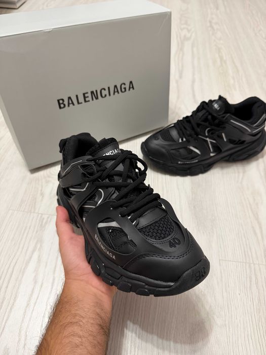 Adidasi Balenciaga Track Lace-Up Sneakers Full Box