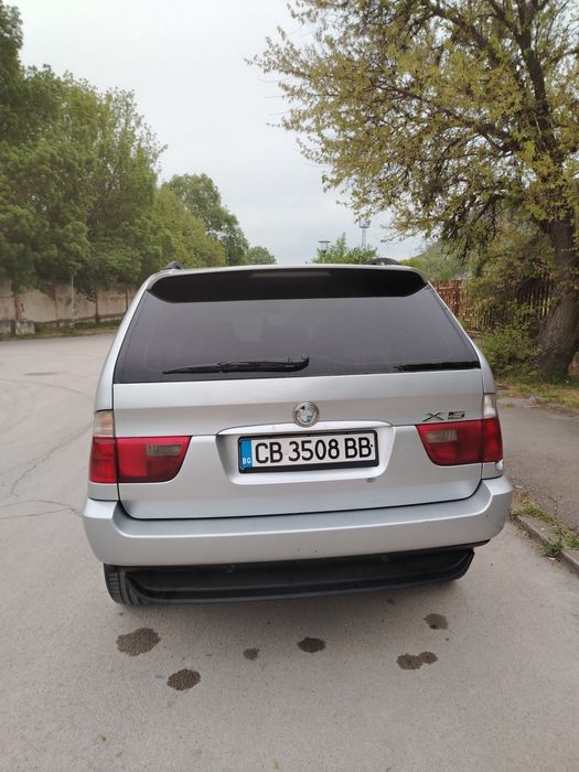 BMW X5 e53 face 218 kc