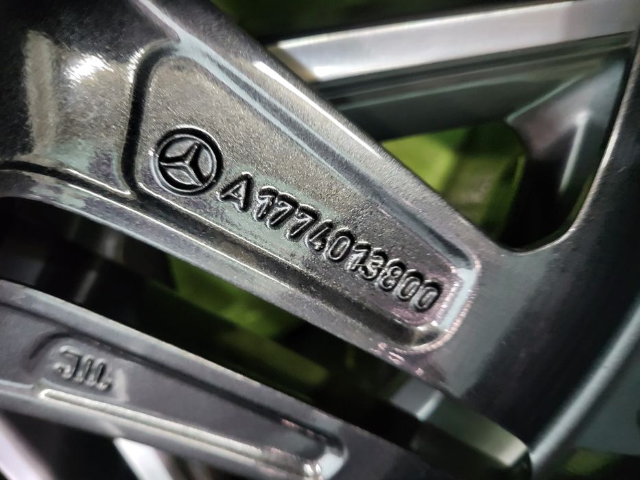 2 бр 18 5x112 Mercedes CLA AMG лети джанти c class w205 5х112 джанта