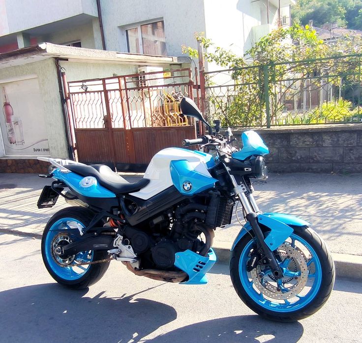 Мотор Bmw f 800 r