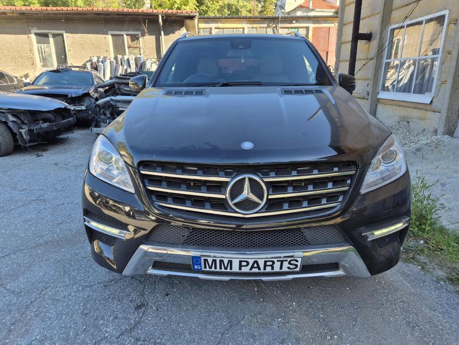 Mercedes ML250CDI W166 204кс автоматик НА ЧАСТИ!