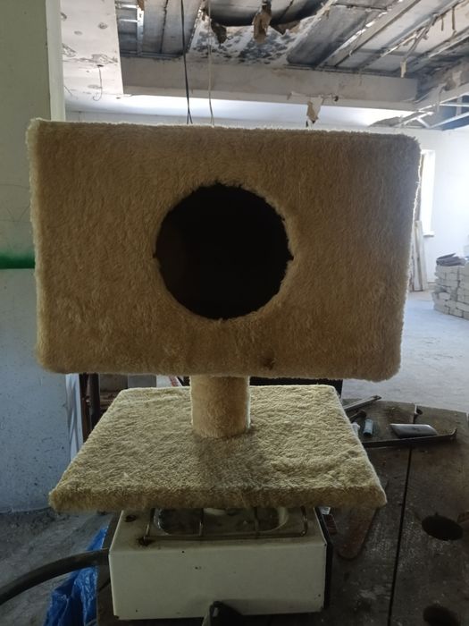 Домик для котшки