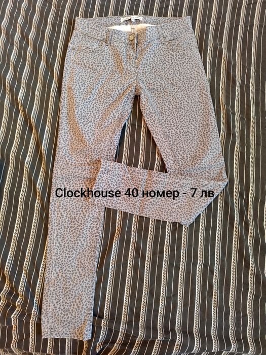 Дамски дънки С-М размер