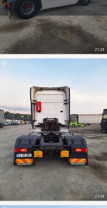 De vanzare scania 500 V8, an de fabricatie 2012, norma de poluare EEV