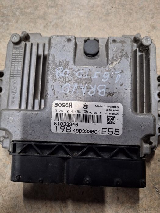 Компютър двигател за Lancia Delta, Fiat Bravo 1.6 JTD