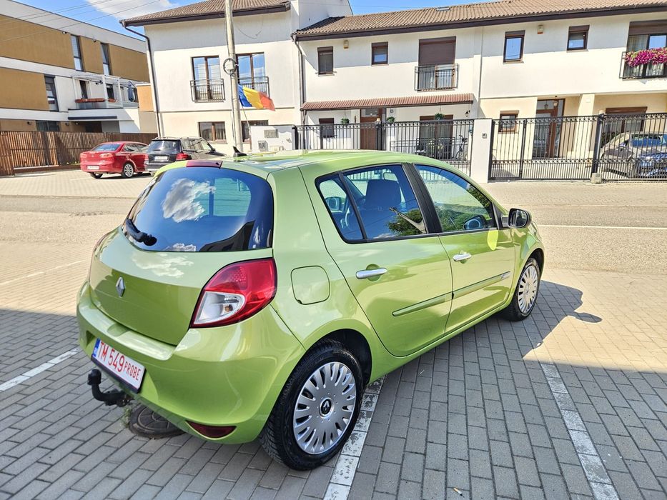 Renault clio an 2010 motor 1.2 benzina cutie viteze manuala